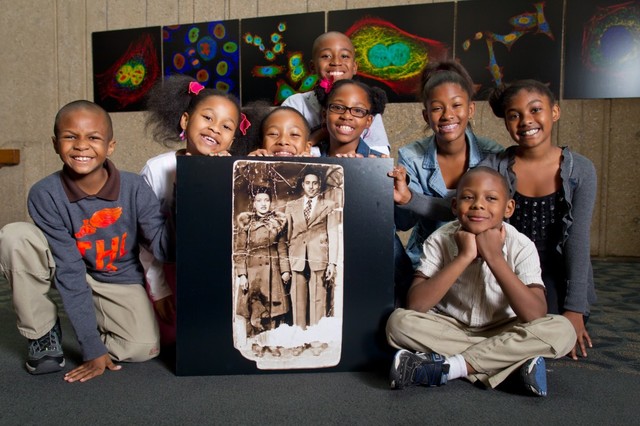 Hopkins takes Henrietta's childrens' cells without informed consent.