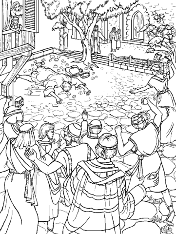 paul killed in jerusalem by the romans