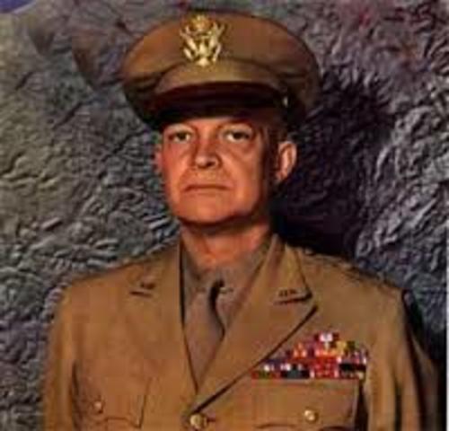 Dwight Eisenhower Makes a Stand