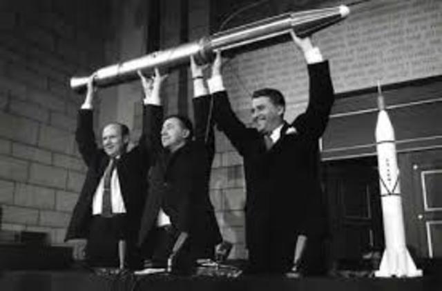 Explorer 1 Launched - US