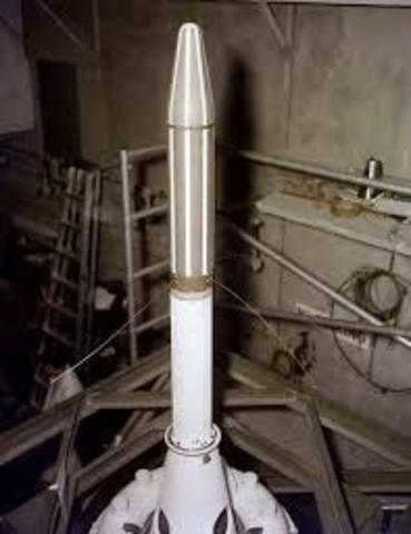Explorer 1 Launched