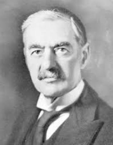 Neville uses Appeasement