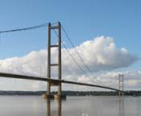 The Humber Bridge