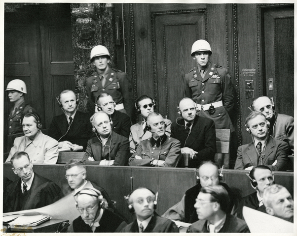 Nuremberg Trials end
