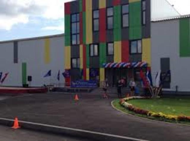 построен спортивный стадион, прошли республиканские сельские игры