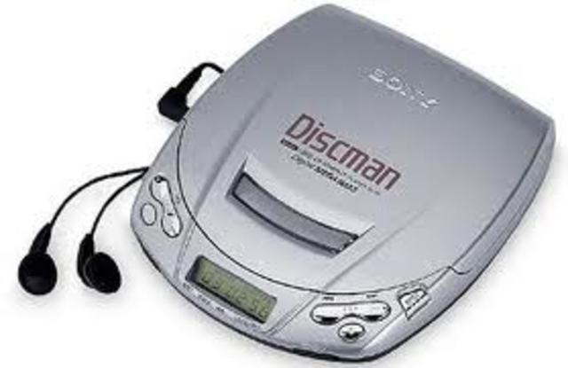 Sony Discman