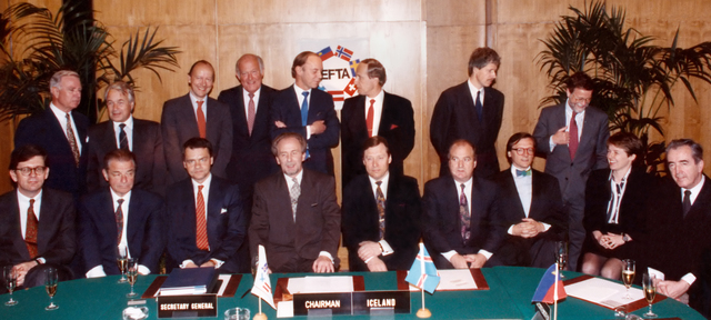 Founding of European Free Trade Association