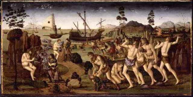 The Island of the Laestrygonians