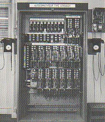 Commutateur automatique.