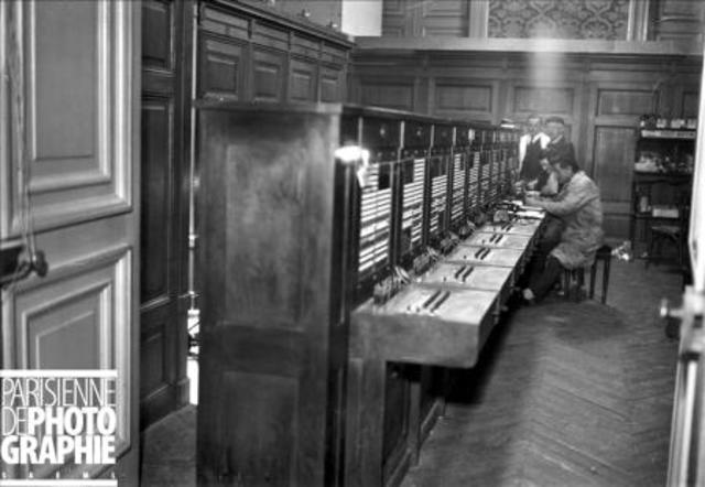 Central téléphonique