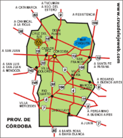 ruta de Córdoba