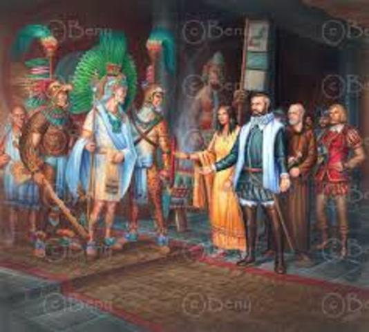 Se establece el virreinato de Nueva España