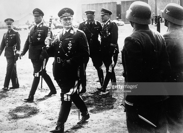 Hermann Goering Warns Jews