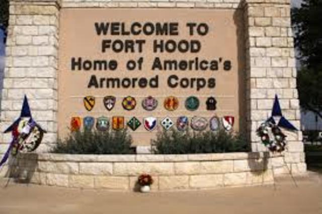 Shooting at fort hood