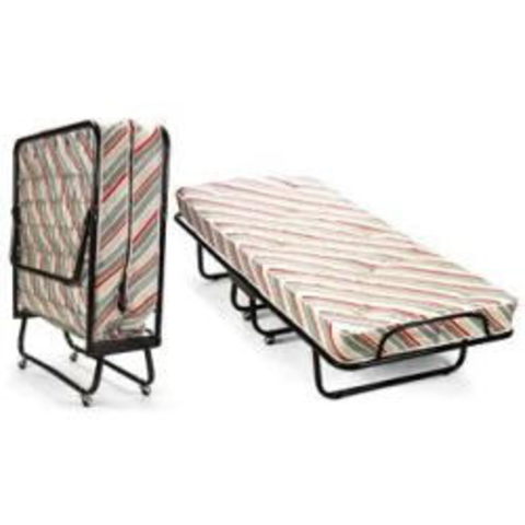 Thomas Shaw,  Bill Saunders make roll away beds