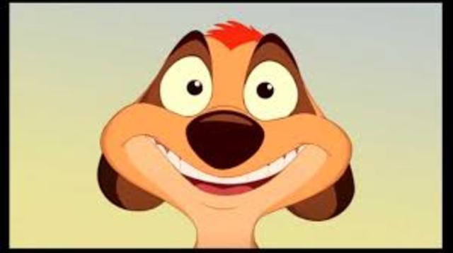 The Lion King play started!