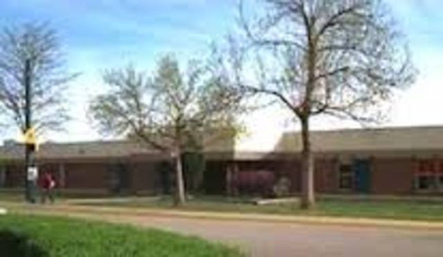 At my first school Dutch Creek