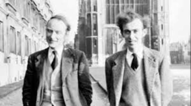 DNA Structure Discovered - Europe