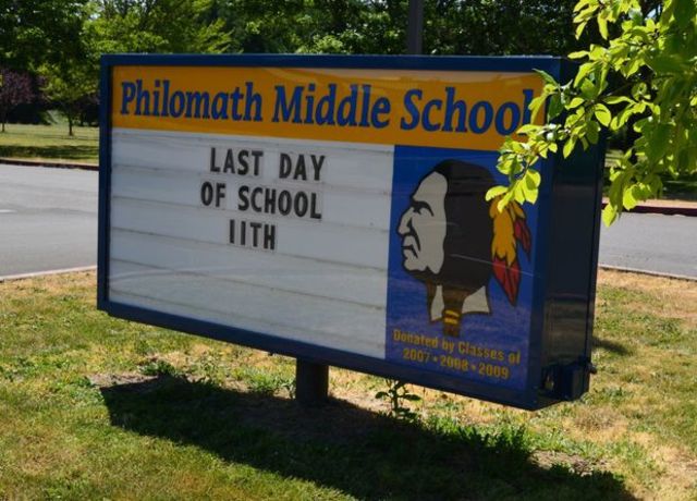 Colby Started Middle School