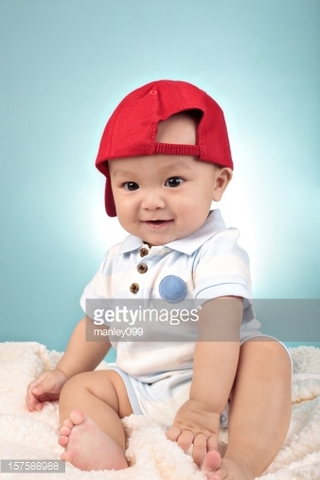 My half brother was born!