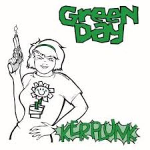 greenday first studio album kerplunk