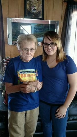 I moved with my grandma