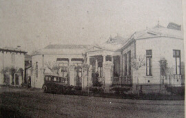 Primera escuela de servicio social en chile denominada Alejandro del rio