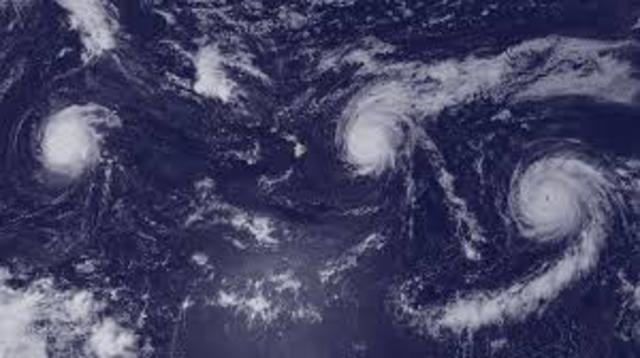 Northeast Pacific Hurricane