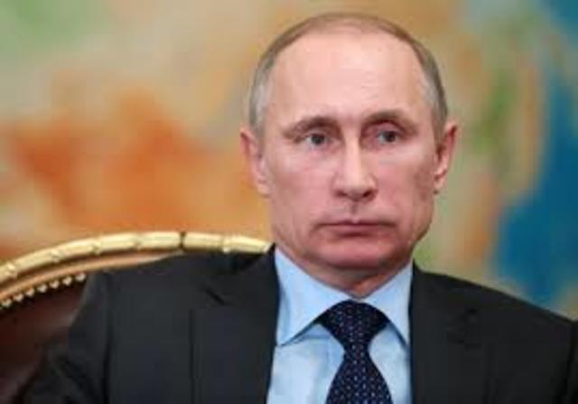 President Vladimir Putin announces suspend Armed Forces
