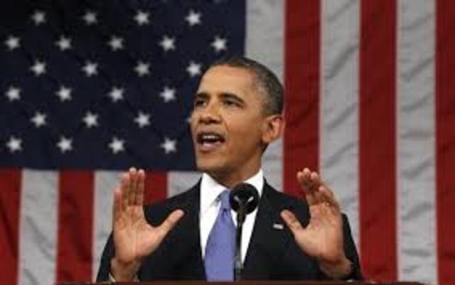 First african american president