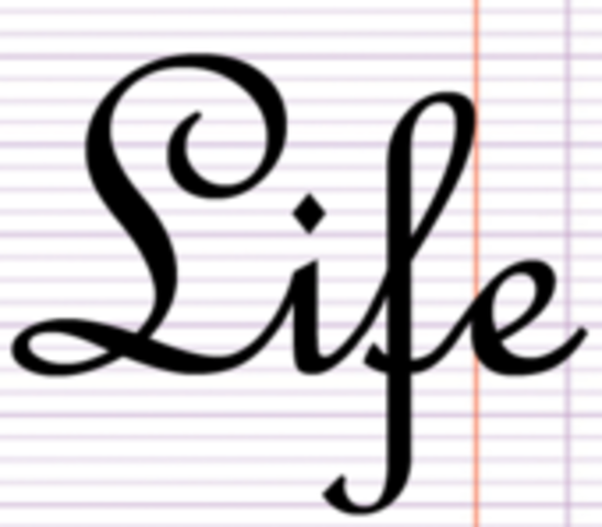 The day my life first started