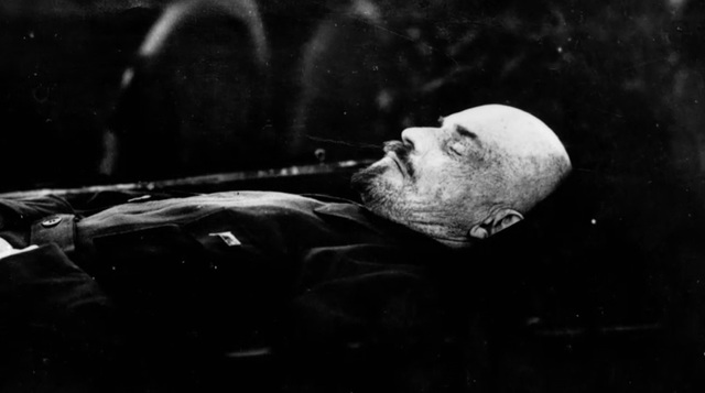 Death of Lenin