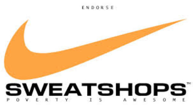 News of Nike Sweatshops Appear in the News