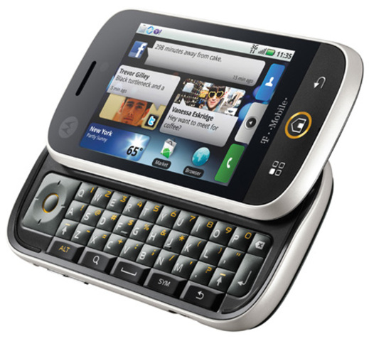 T-Mobile Motorola CLIQ