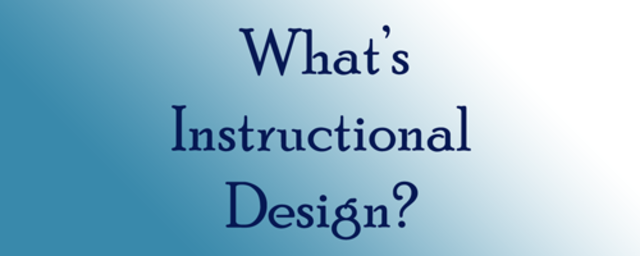 El instructional design (DI)