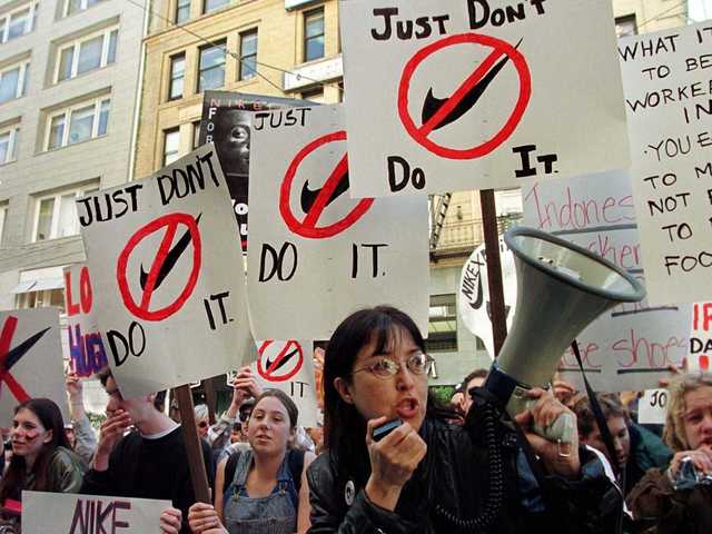 Nike Works to Build Public Trust