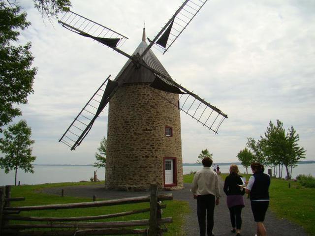 Parc historique de la Pointe-du-Moulin est reconnu comme élément du patrimoine