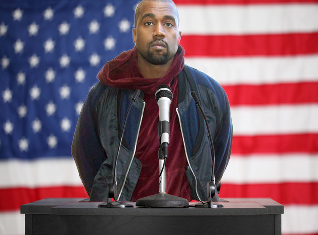 Kanye Gets Elected President