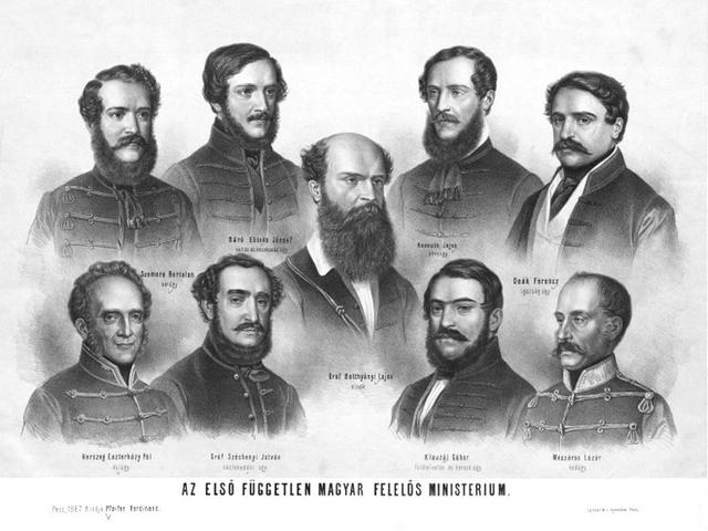 Batthyány-kormány megalakul