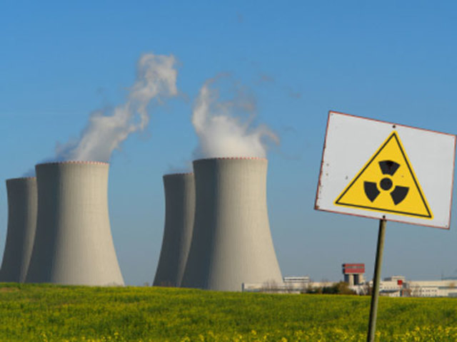 Britain switches on its first nuclear power station