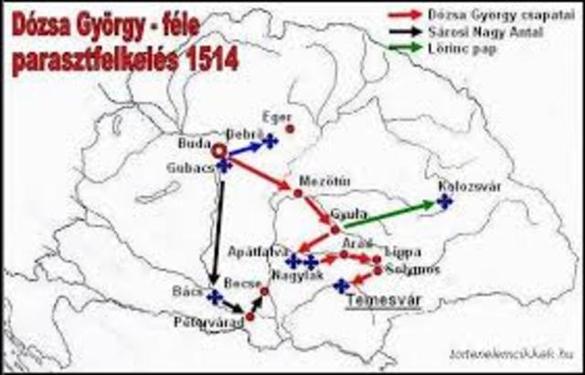 A Dózsa-féle parasztháború