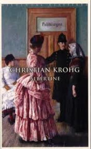 Albertine - Christian Krohg