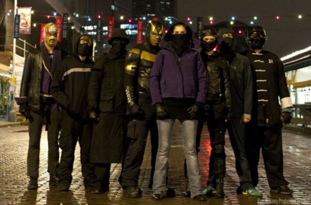 Rain City Superhero Movement