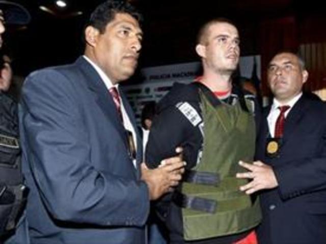 Van der Sloot arrested in Chile