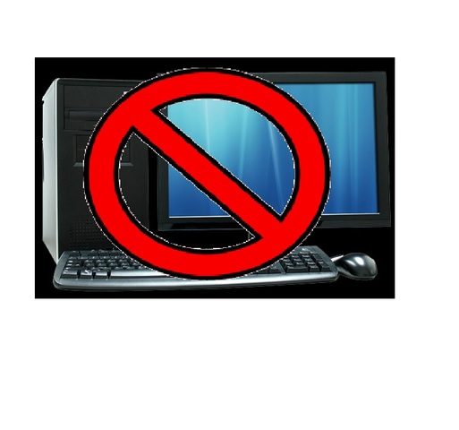 temporarily banned from school computers!!!