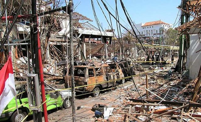 Deadliest act of terrorism in Indonesia