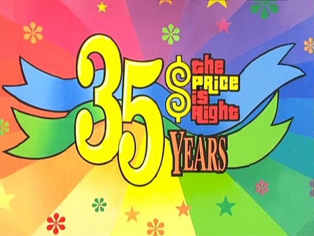 The Price is Right show celebrates 35th anniversary