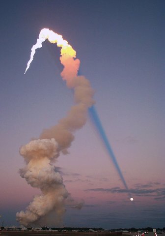 last shuttle launch