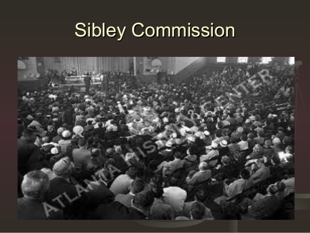 Sibley Commission