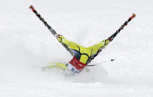 I did my first ski race